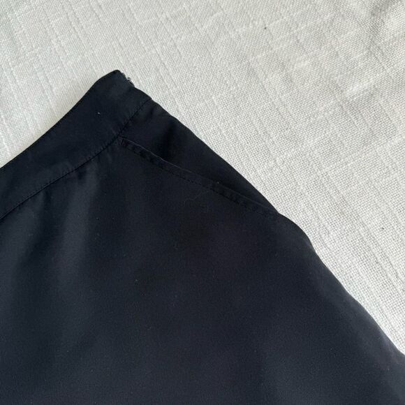 Allyson Whitmore Golf Skort Black Pocket Athletic Size 12 - Picture 8 of 10